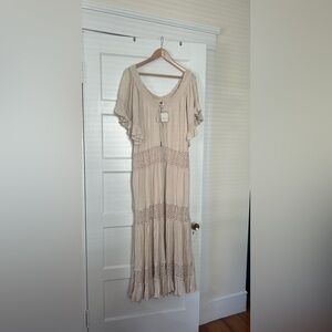 Free People Dream On Maxi Dress